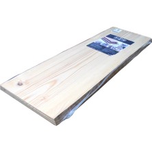 SZN Wood Kütük Raf Ladin-Göknar 2 Kenar Sulama ( Genişlik 36-40cm Kalınlık 3cm )