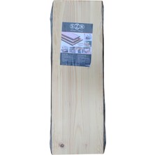 SZN Wood Kütük Raf Ladin-Göknar 2 Kenar Sulama ( Genişlik 36-40cm Kalınlık 3cm )