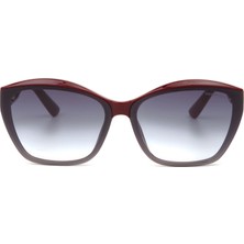 Despada Ds 2307 C 4 Kelebek Bordo Kadın Güneş Gözlüğü
