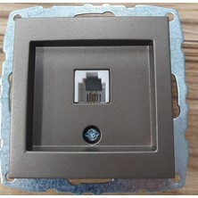 Mono Despina Açık Füme Telefon Prizi