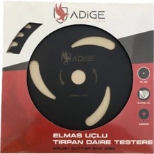 Adige Elmas Uçlu Daire Testere 255MM x 40T (460 Gr)