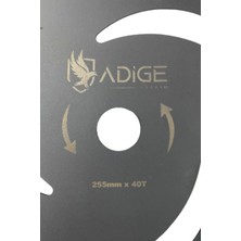 Adige Elmas Uçlu Daire Testere 255MM x 40T (460 Gr)