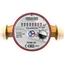 Polimeter Phw Mbus Destekli Su Sayacı