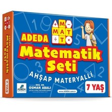 Adeda Yayıncılık Matematik Seti 7 Yaş