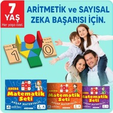 Adeda Yayıncılık Matematik Seti 7 Yaş