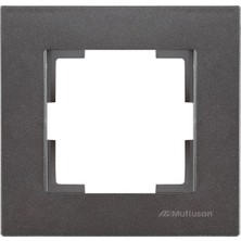 Mutlusan Rita Tekli Çerçeve Antrasit