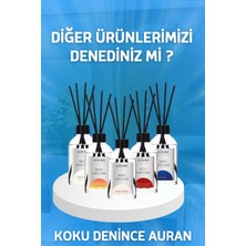 Beyaz Sabun Çubuklu Oda Kokusu Bambu Kokusu White Soup Reed Diffuser 50ml