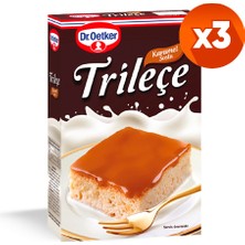 Dr. Oetker Karamel Soslu Trileçe 315 gr x 3