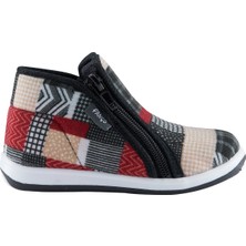 Panço Geometrik Desenli Panduf