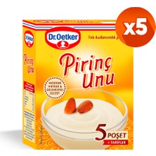 Dr. Oetker Pirinç Unu 175 gr x 5