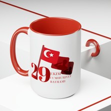 Lilya Sticker 29 Ekim 100.YILA Özel 5'li Kabartmalı Sticker Seti