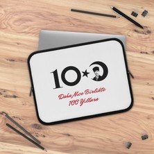 Lilya Sticker 29 Ekim 100.YILA Özel 5'li Kabartmalı Sticker Seti