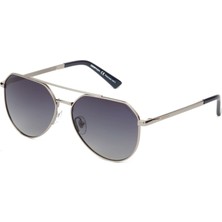 Despada Ds 2277 C2 Pilot Gümüş Erkek Güneş Gözlüğü