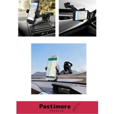 Pastimore Yeni Sezon Uzayabilen Ayarlanabilir Vantuzlu Cep Araç Telefon Tutucu Oto Araba Içi Telefon Tutacağı