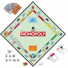 Hasbro Monopoly Kutu Oyunu