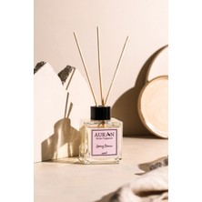 Bahar Esintisi Çubuklu Oda Kokusu Bambu Kokusu Kare Şişe Spring Breeze Reed Diffuser 100ml