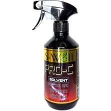 S-Well Pro-C Solvent Protez Saç Bant Sökücüsü 5 Fl Oz (500 Ml)