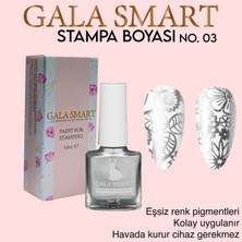 Gala Smart - Stampa Boyası 10 ml No:04