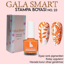 Gala Smart - Stampa Boyası 10 ml No:23