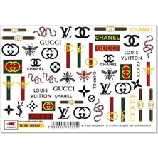 Tnl Professionel Stiker N-35 Gucci
