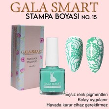 Gala Smart - Stampa Boyası 10 ml No:15