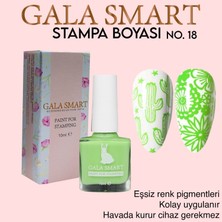 Gala Smart - Stampa Boyası 10 ml No:18