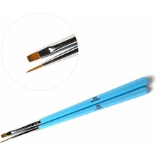 Tnl Nail Art ve Destek Fırça 2li Set