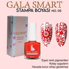 Gala Smart - Stampa Boyası 10 ml No:05