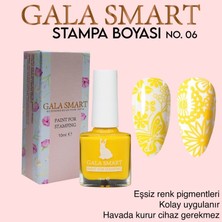 Gala Smart - Stampa Boyası 10 ml No:06