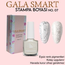 Gala Smart - Stampa Boyası 10 ml No:07