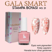 Gala Smart - Stampa Boyası 10 ml No:21