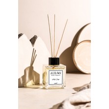 Beyaz Sabun Çubuklu Oda Kokusu Bambu Kokusu Kare Şişe White Soup Reed Diffuser 100ml