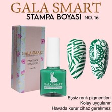 Gala Smart - Stampa Boyası 10 ml No:16