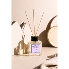 Lavanta Çubuklu Oda Kokusu Bambu Kokusu Kare Şişe Lavender Reed Diffuser 100ml