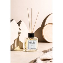 Amber Çubuklu Oda Kokusu Bambu Kokusu Kare Şişe Amber Reed Diffuser 100ml