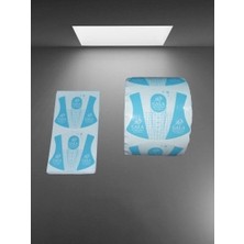 Gala Professi̇onal Gala  Lüks Plastik Şablon 500 Lü