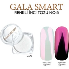 Gala Professi̇onal Renkli Inci Tozu 0,2 G - No:5