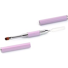 Tnl Arcly Jel Spatulalı Kapaklı Fırça