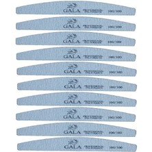 Gala Professi̇onal Gala 100/100 Törpü 10 Lu Mavi Renkli Törpü Seti Profesyonel Kullanım İçin