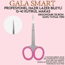 Gala Professi̇onal G-41 Kütikül Makas