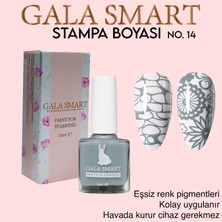 Gala Smart - Stampa Boyası 10 ml No:14