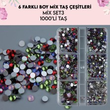 Gala Professi̇onal Mix Set 3 Taş 1000 Li