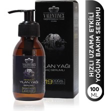 Valentines Professional Yılan Yağı Saç Serum