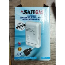 Safegas Exproof Gaz Alarm Cihazı