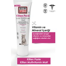 Biokatze  Kitten Paste Yavru ve Anne Kediler için Multivitamin Malt Macunu 30 gr