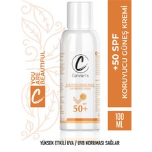 Carvien's Koruyucu Güneş Kremi Spf 50+ 100 ml