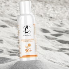 Carvien's Koruyucu Güneş Kremi Spf 50+ 100 ml