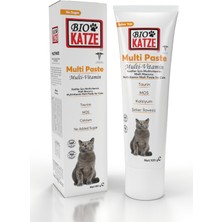 Biokatze Multi Paste Kediler için Multivitamin Malt Macunu 100gr