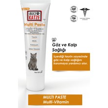 Biokatze Multi Paste Kediler için Multivitamin Malt Macunu 100gr
