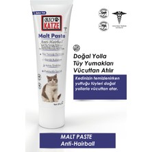 Biokatze Malt Paste Kedi Tüy Yumağı Önlemeyi Destekleyen Malt Macunu 30GR